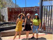 Alumnas de la Lic en Ciencias Ambientales realizan estancia en el DERN