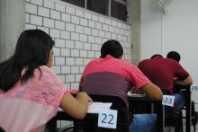 Nota: Examen de Admisión 2017-B