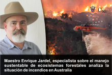 Incendio en  Australia