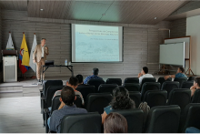 Universidad de Colombia invita a profesor del CU Costa Sur acer una estancia