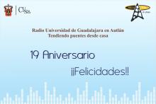 Radio UdeG Autlán cumple su 19 aniversario