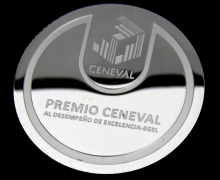 Nota: Candidatos a premio CENEVAL