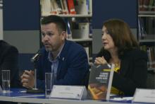 Nota: Presentación de libro