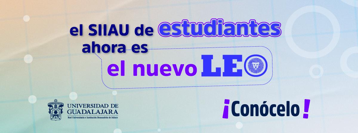 Nueva aplicación para estudiantes U de G LEO