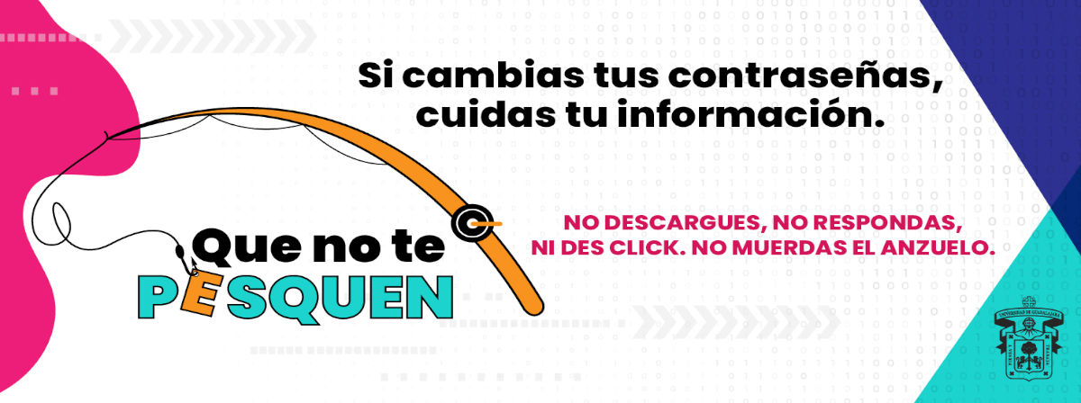 Que no te pesquen cuida tu información 