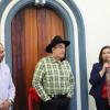 Entre la eternidad y el infinito; inauguran exposición pictórica en casa universitaria del CU Costa Sur