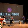 Lavinia, Andrea y Joss ofrecieron el concierto “Vuelta al mundo en doce canciones”