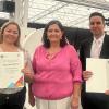 Dos egresados del Centro Universitario de la Costa Sur reciben el Premio CENEVAL al Desempeño de Excelencia-EGEL