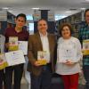 Presentaron en la biblioteca Antonio Alatorre el libro Carmesí, rojo profundo