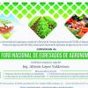 Nota: Foro Nacional de Egresados de Agronomía