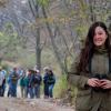 Nota: Estudiante reconocida como capacitadora para anilladores de aves de Norteamérica