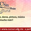 Nota: Más Cultura CU Costa Sur