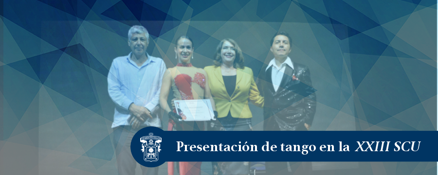 Banner: Presentación de Tango