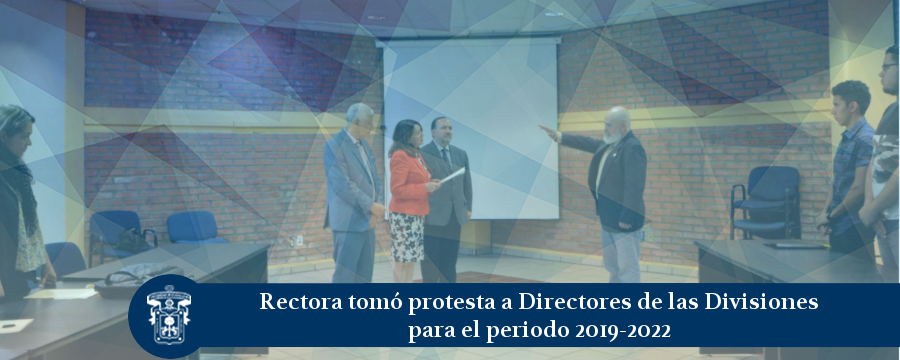 Banner: Toma de protesta DD