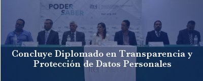 Banner: Diplomado en Transparencia