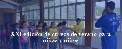 Banner: Cursos de verano 2017